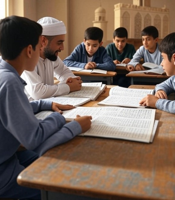 Arabic Grammar (Nahw & Sarf)